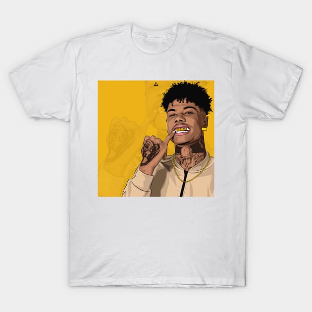 BLUEFACE T-Shirt by stooldee_anthony@yahoo.com